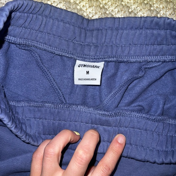 Gymshark Blue Athletic Shorts Lightweight Performance periwinkle coloring more - Picture 4 of 5